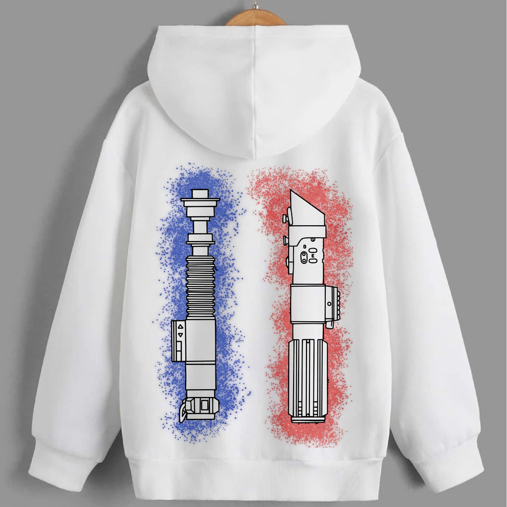 WHITE LIGHTSABER