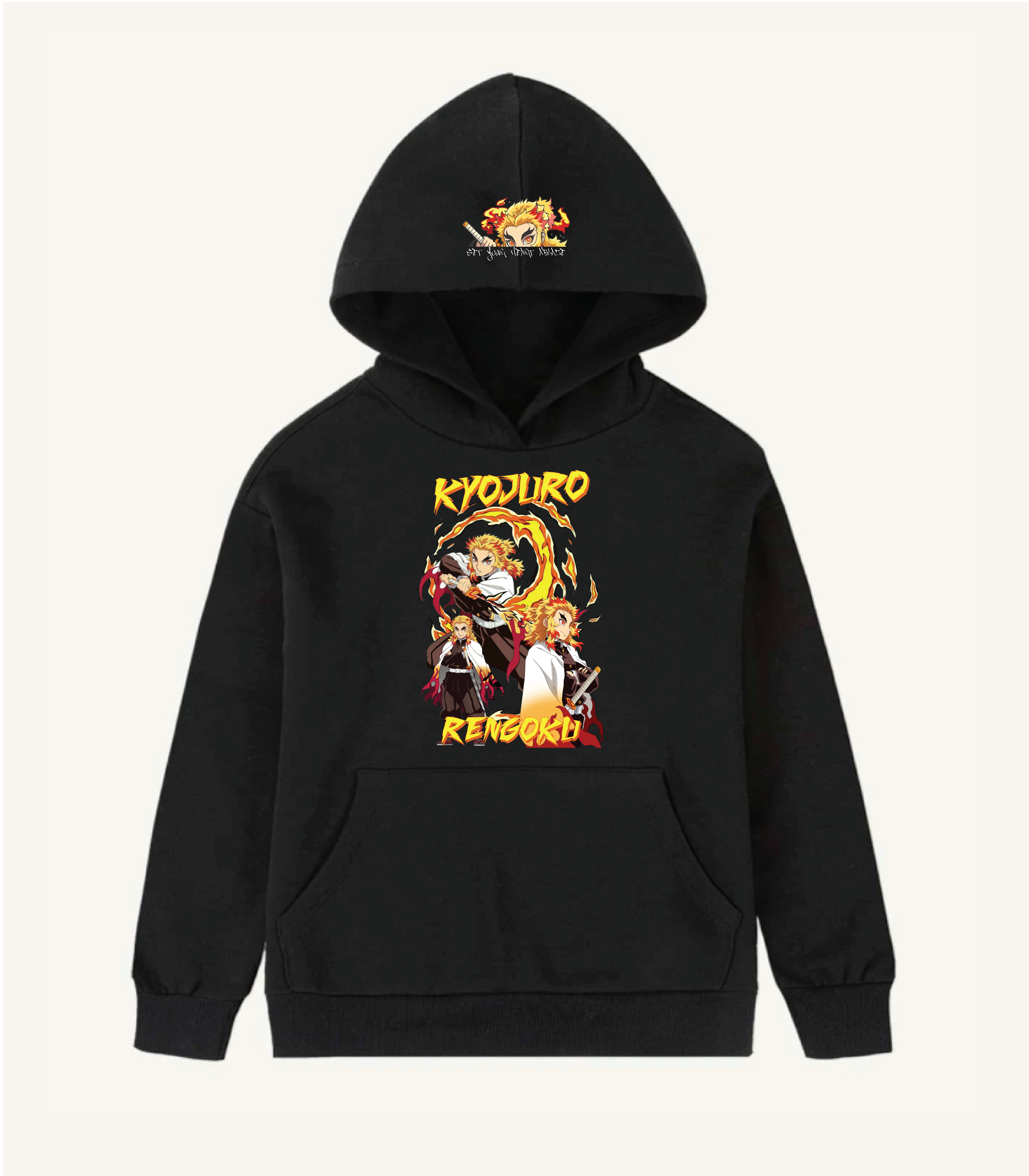 Kyojuro Rengoku Black