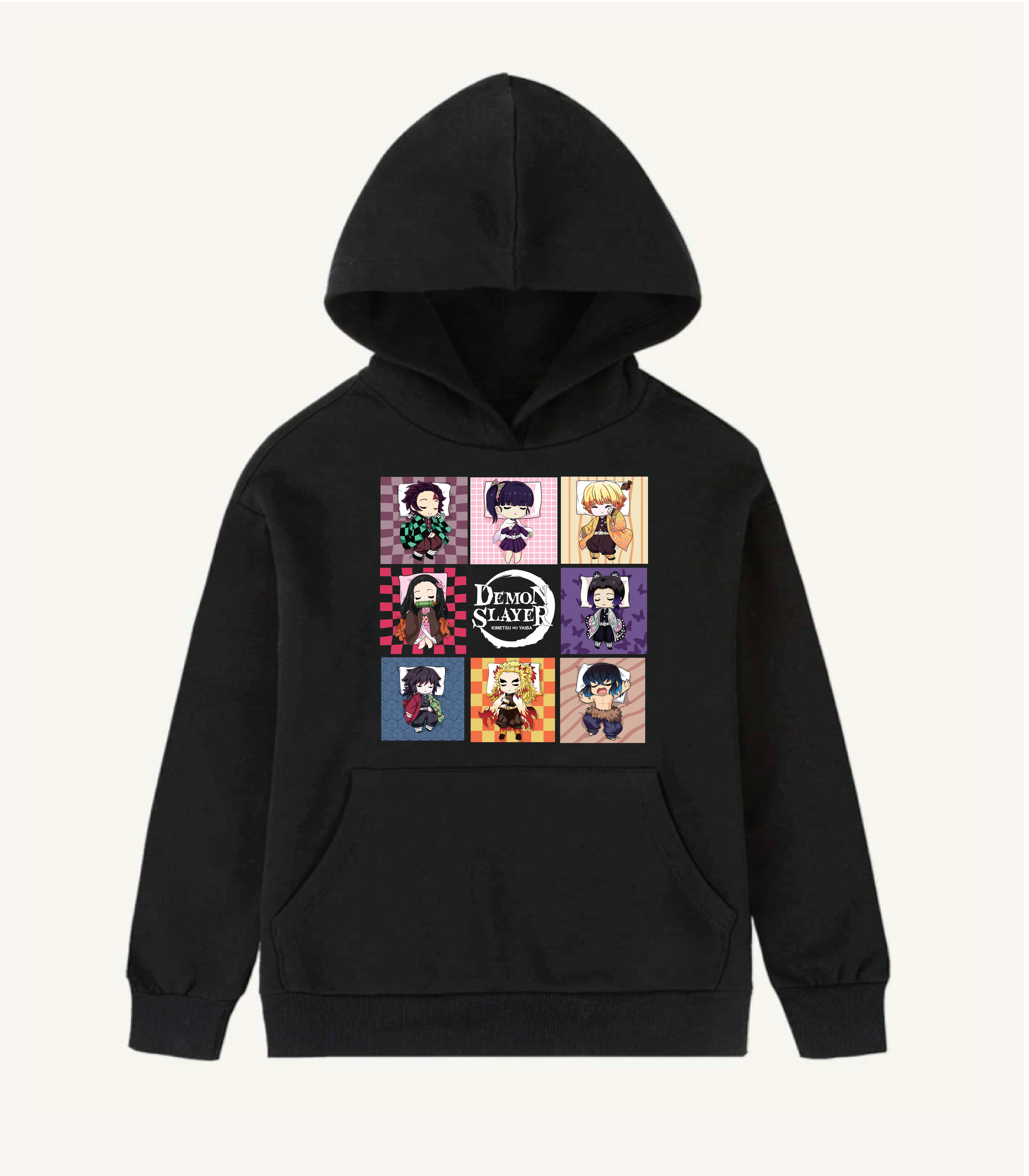 Demon Slayer Graphic Black