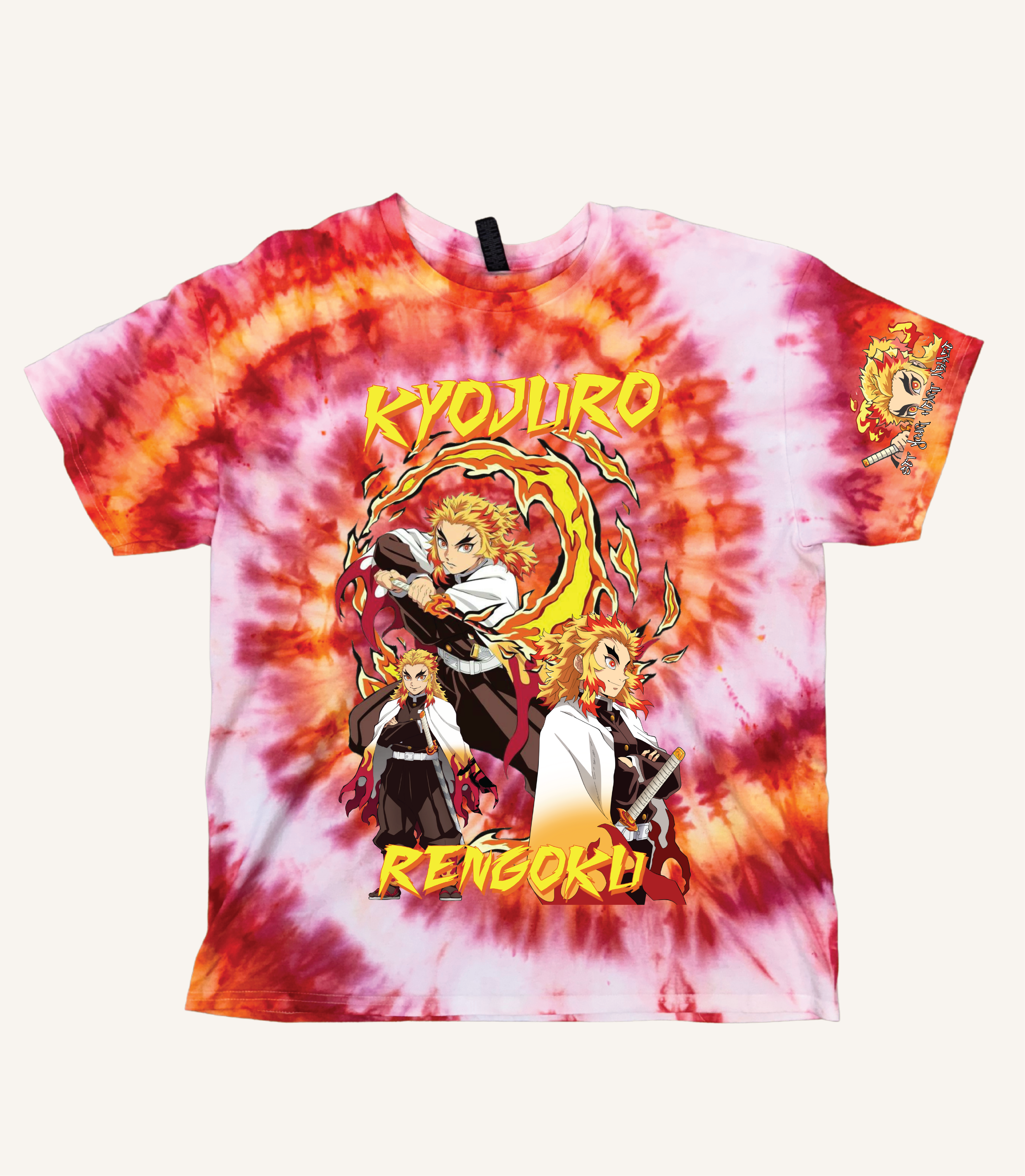 Kyojuro Rengoku Tie Dye