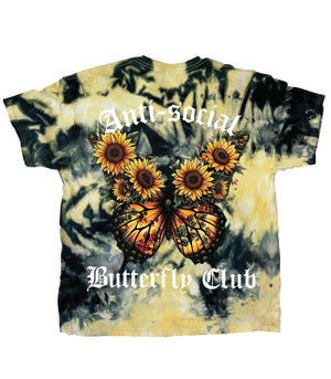 Butterfly tie dye sweatshirt best sale