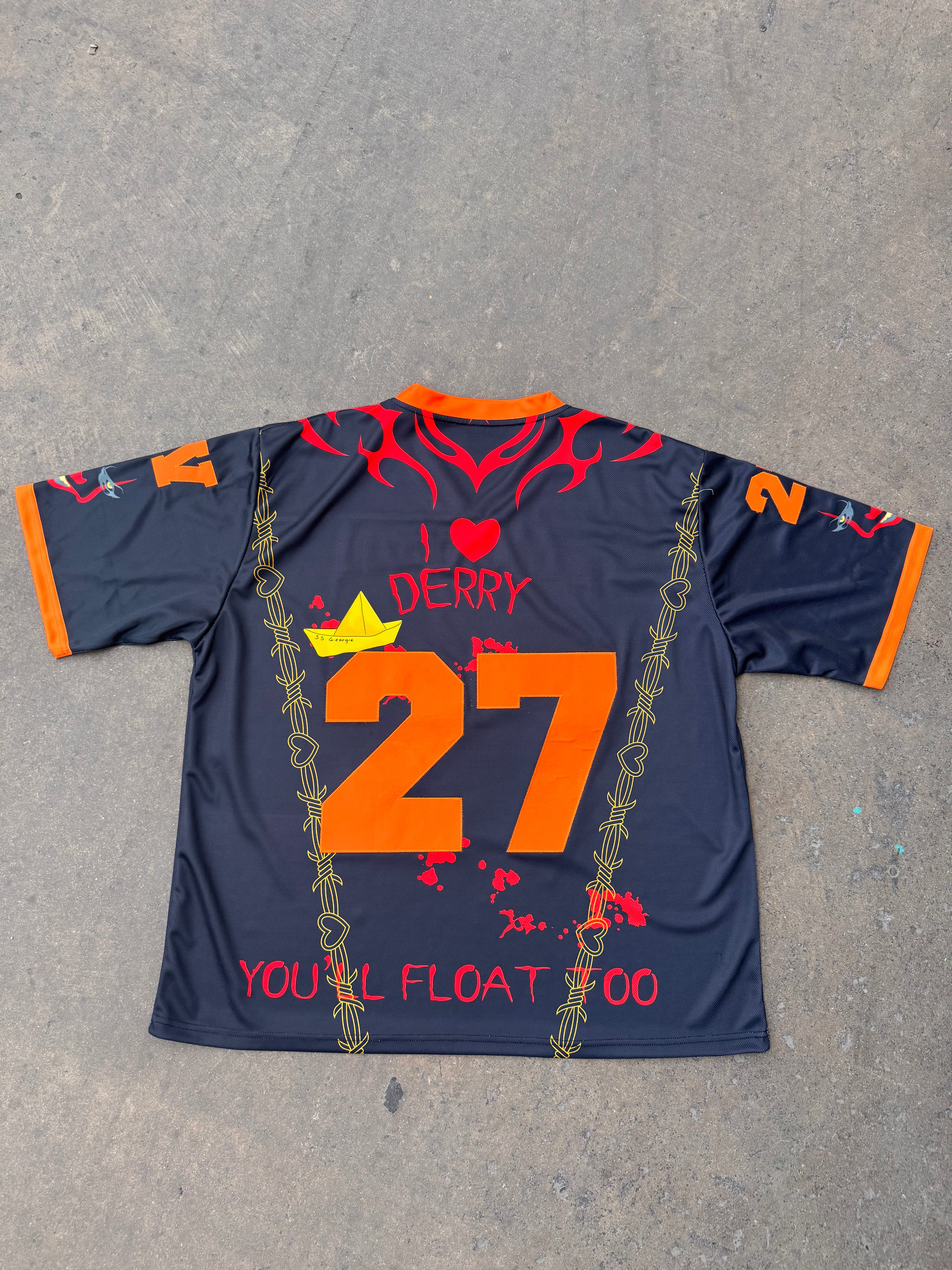 Pennywise Baseball Jersey