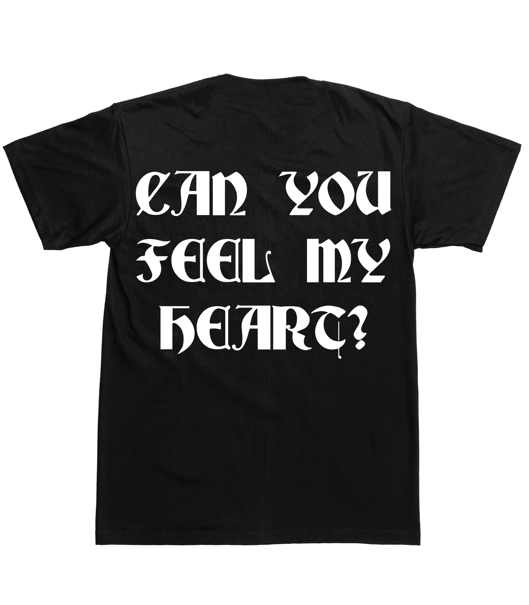 Can You Feel My Heart Black