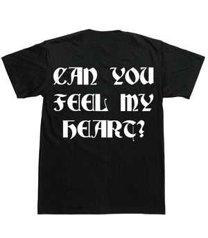 Can You Feel My Heart Black