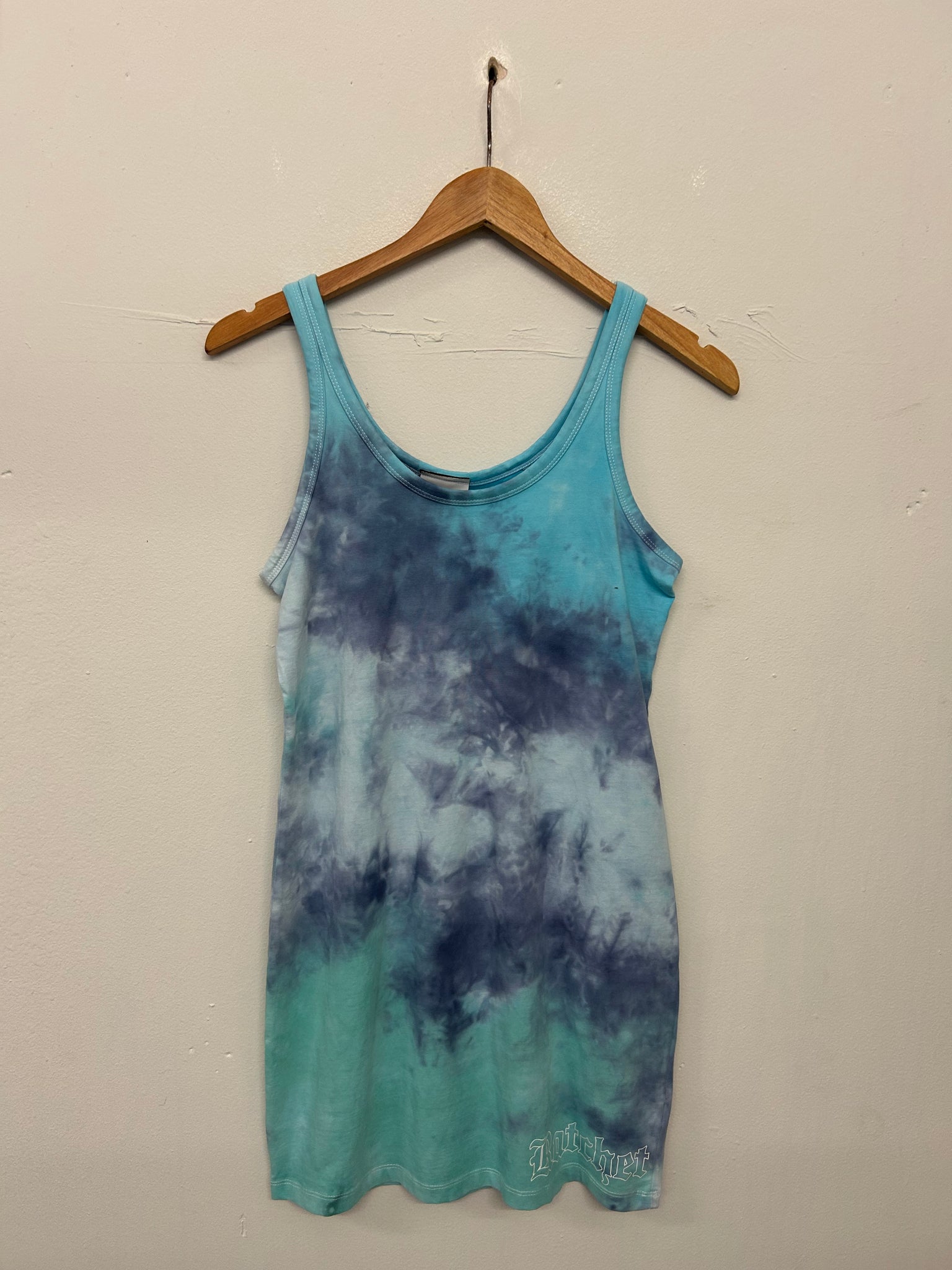 SALE STRAPPY DRESS SMALL/MEDIUM TYE DYE