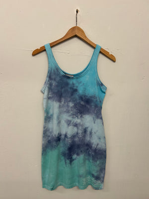 SALE STRAPPY DRESS SMALL/MEDIUM TYE DYE