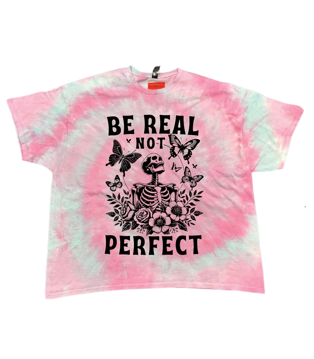 MH 2 Be Real Tie Dye