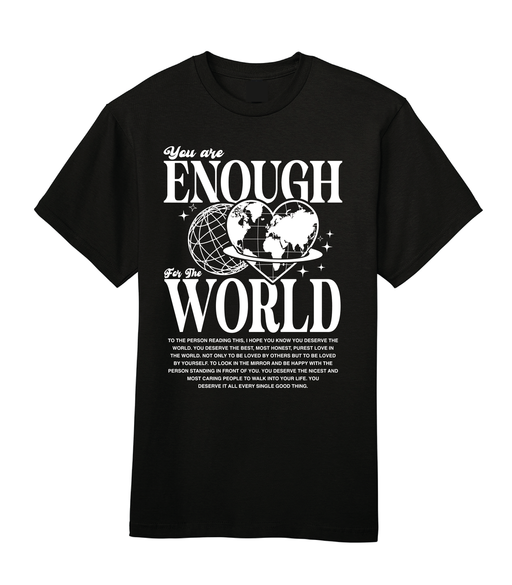 MH 1 You Are Enough Black