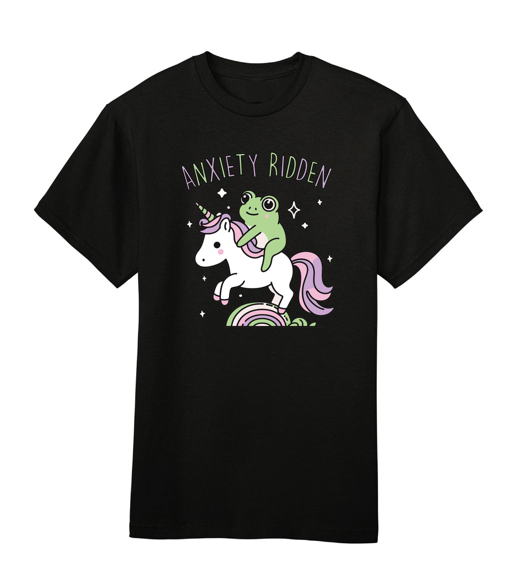 MH 5 Anxiety Ridden Black