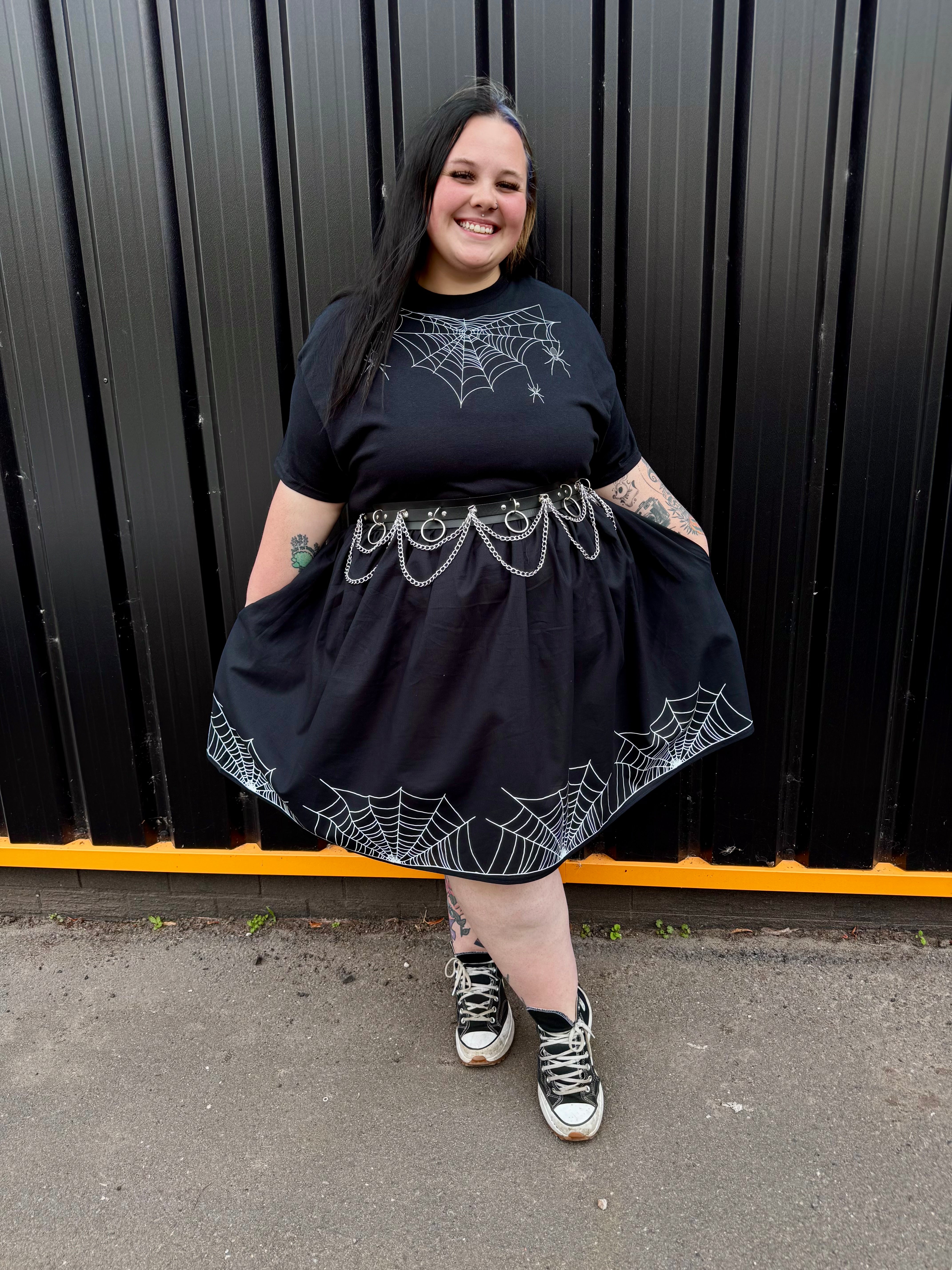 SPIDERWEB DRESS