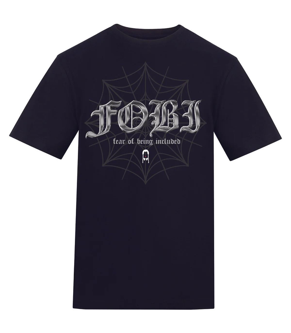 SALE TEE BLACK FOBI LARGE