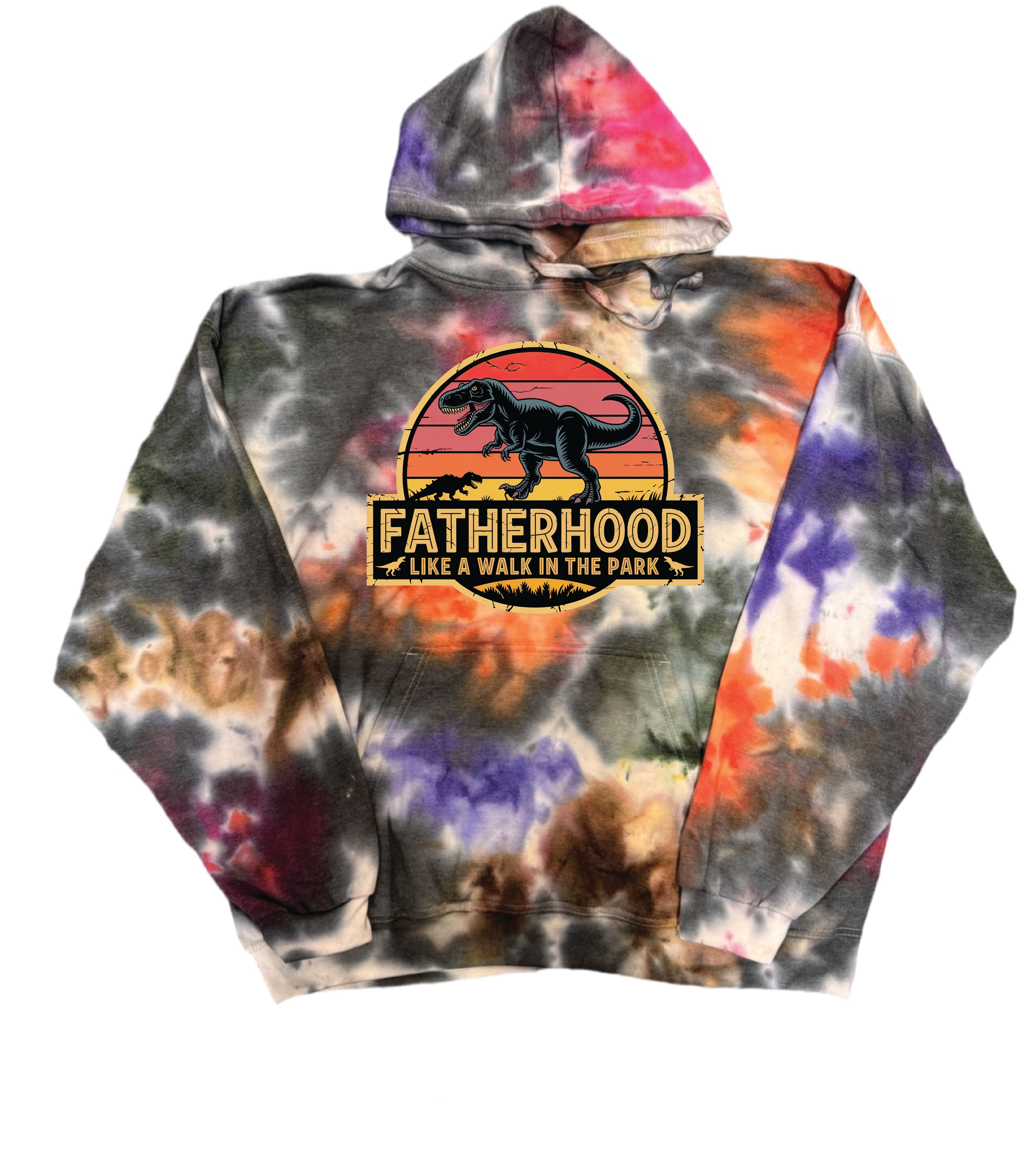 Fatherhood Like A Walk In The Park