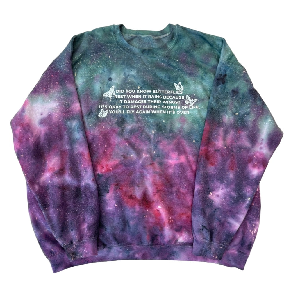 Rest Your Wings TIE DYE