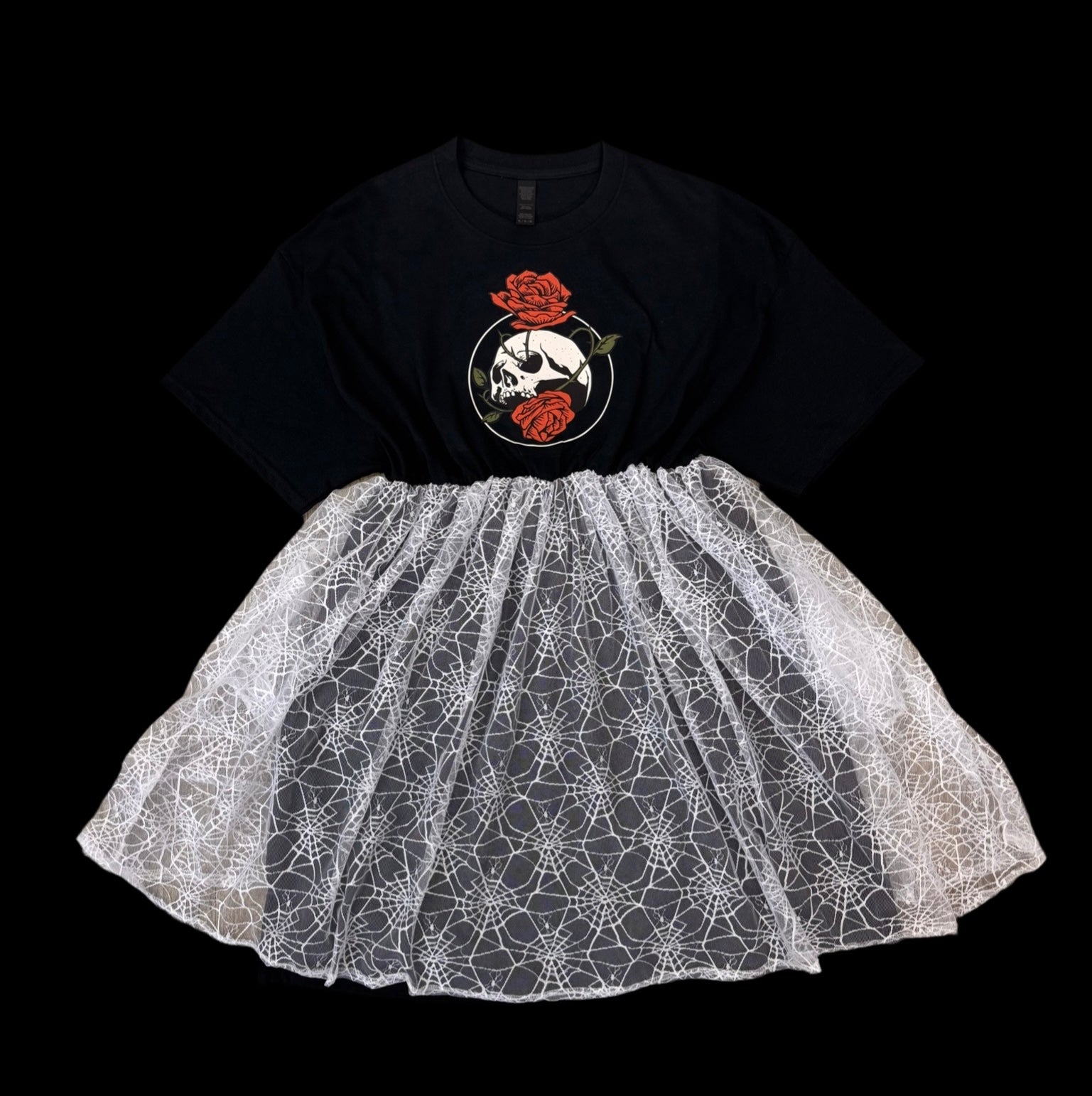 Cobweb Smock Dress