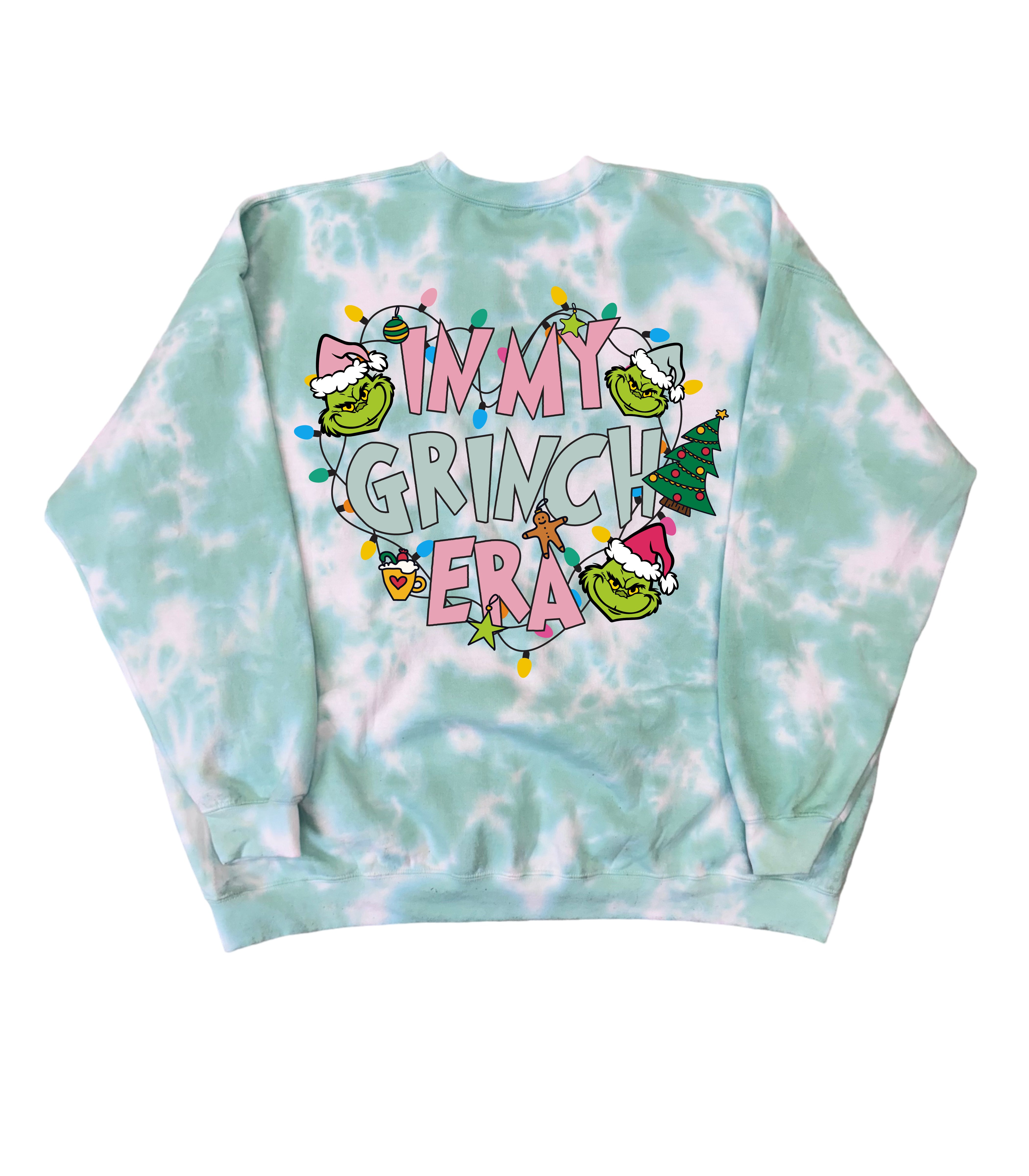 In My Grinch Era Tie-Dye