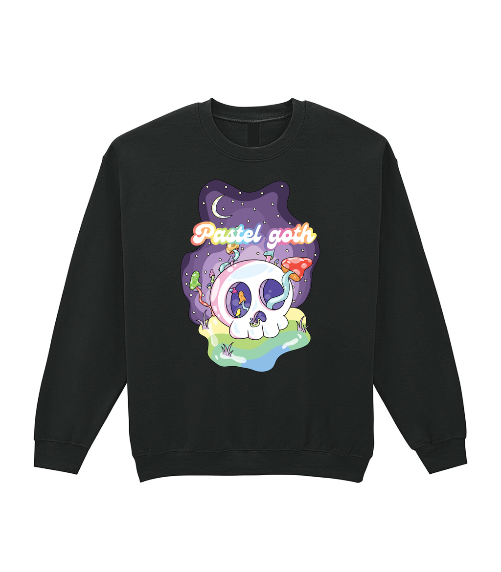 Pastel Goth Black