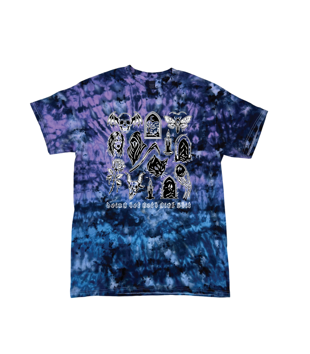 Goth Girl Shit Tie Dye