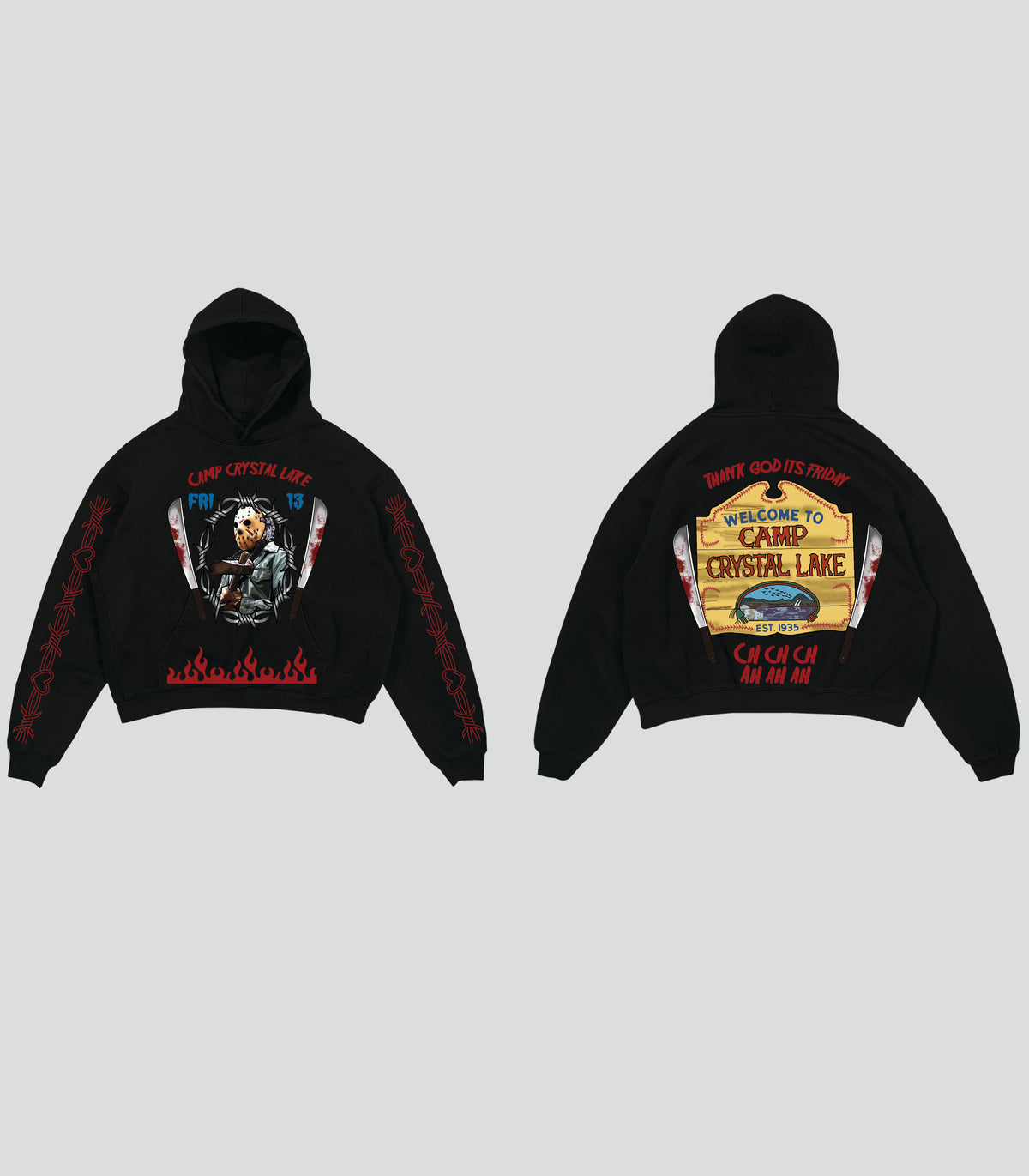 Thank God It's Friday Hoodie