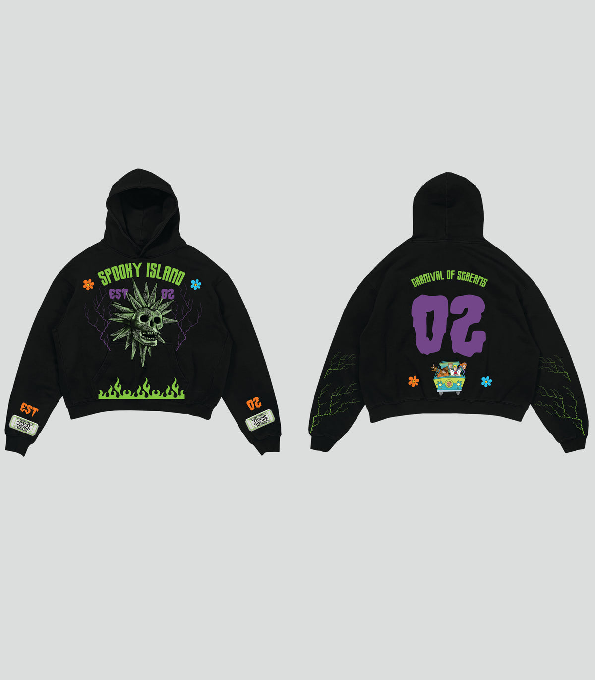 Carnival Of Screams Hoodie