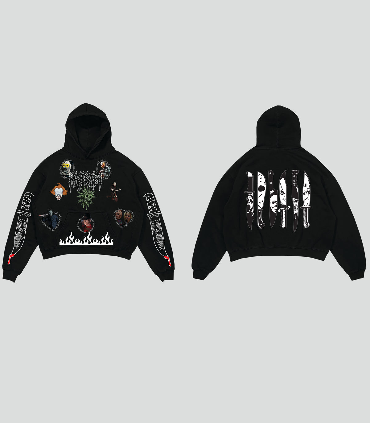 Ratchet Halloween Icons Hoodie