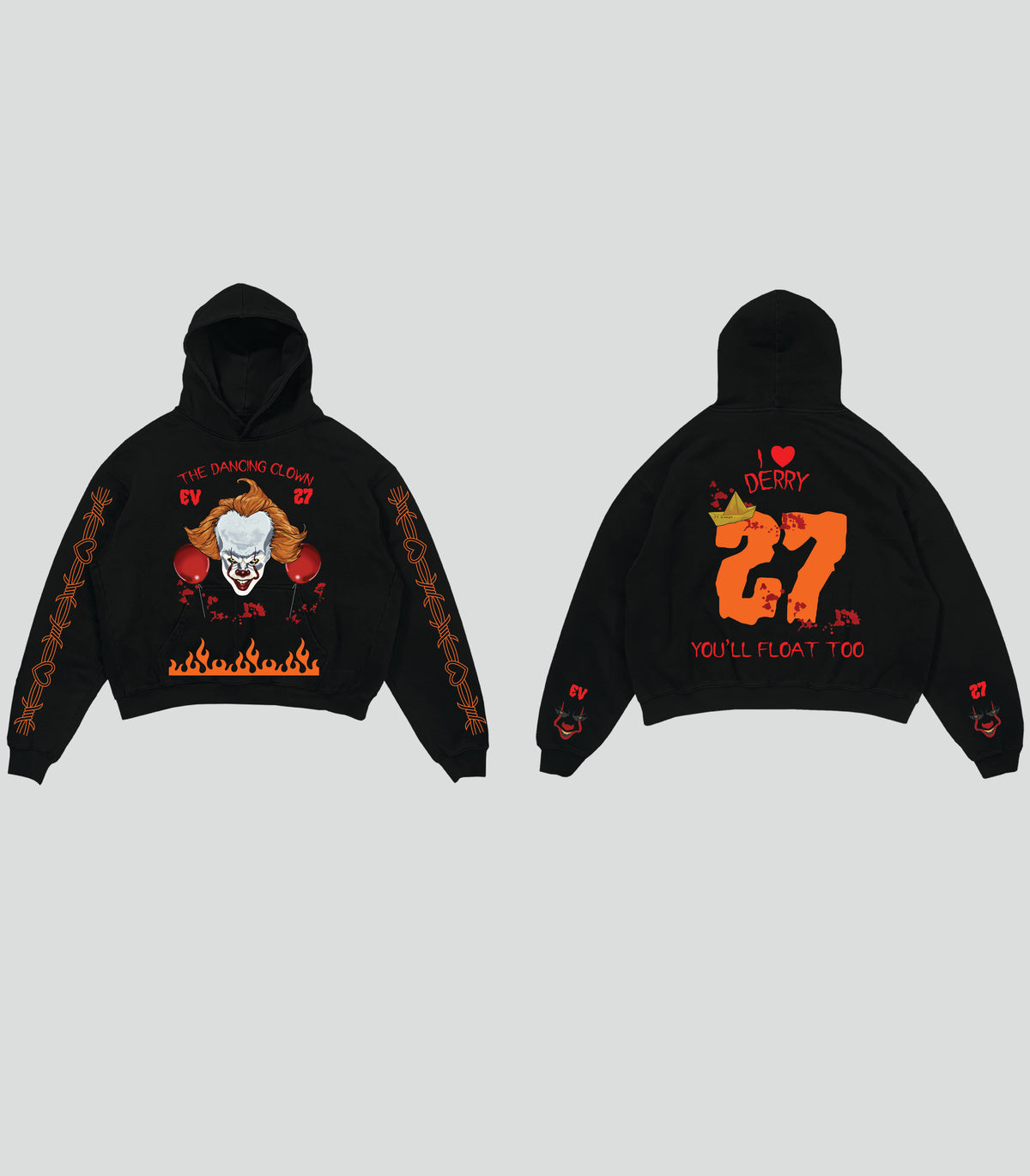 The Dancing Clown Hoodie