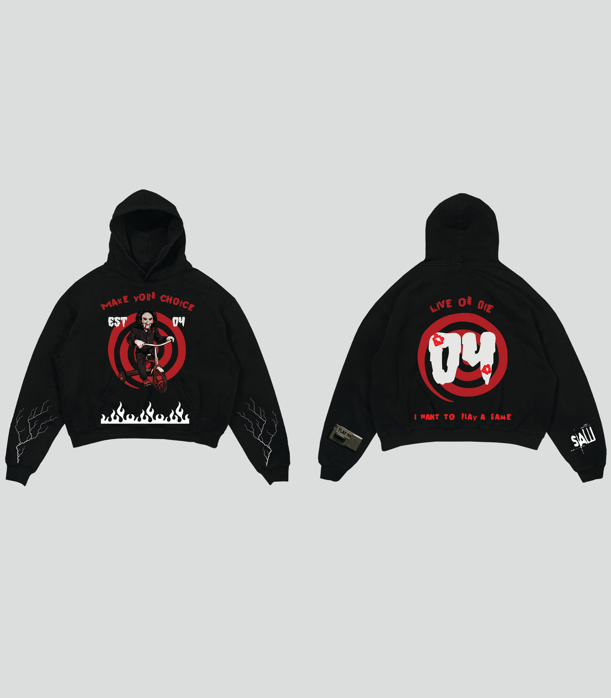 I Want To Play A Game Hoodie