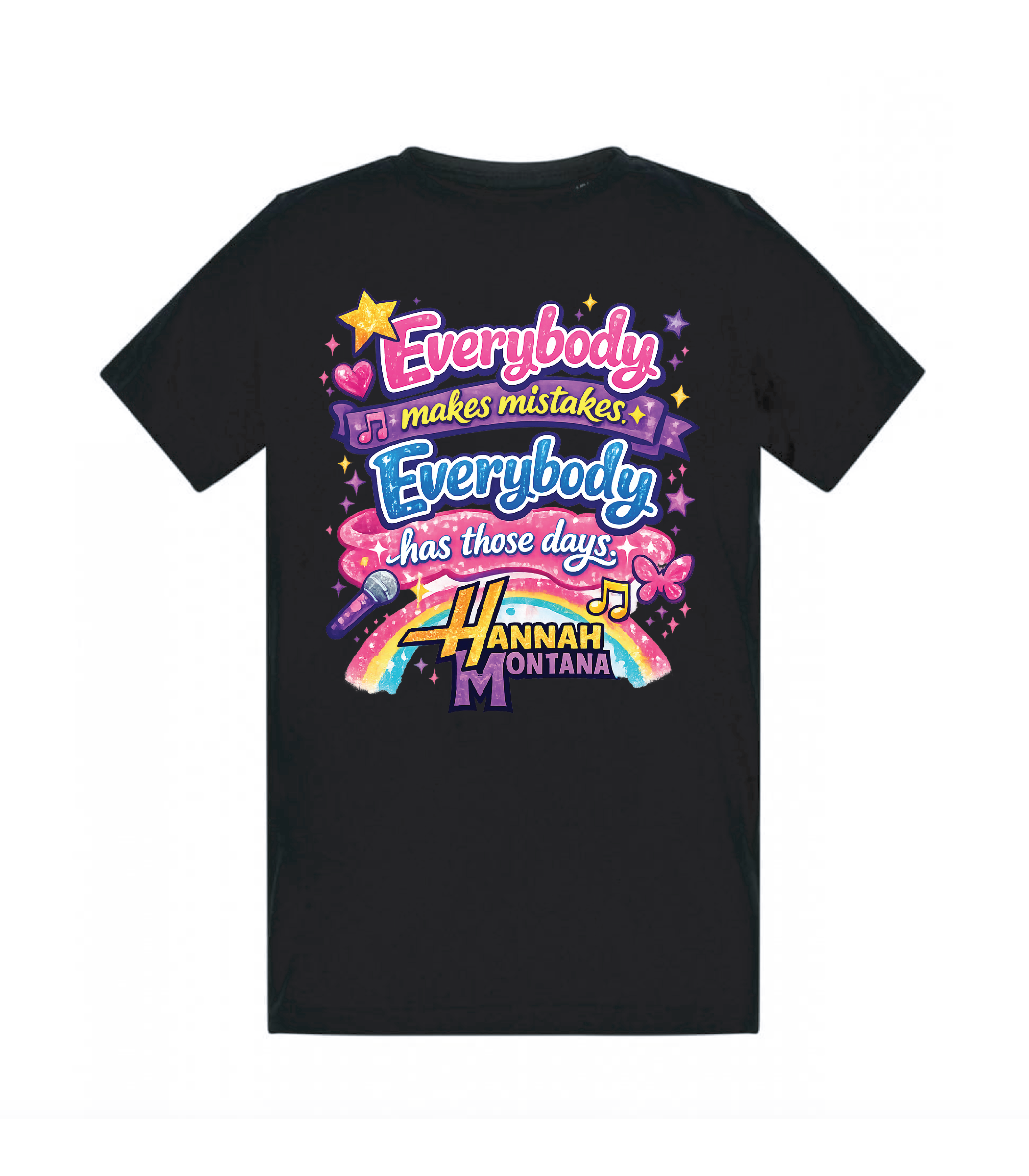 Everybody Makes Mistakes