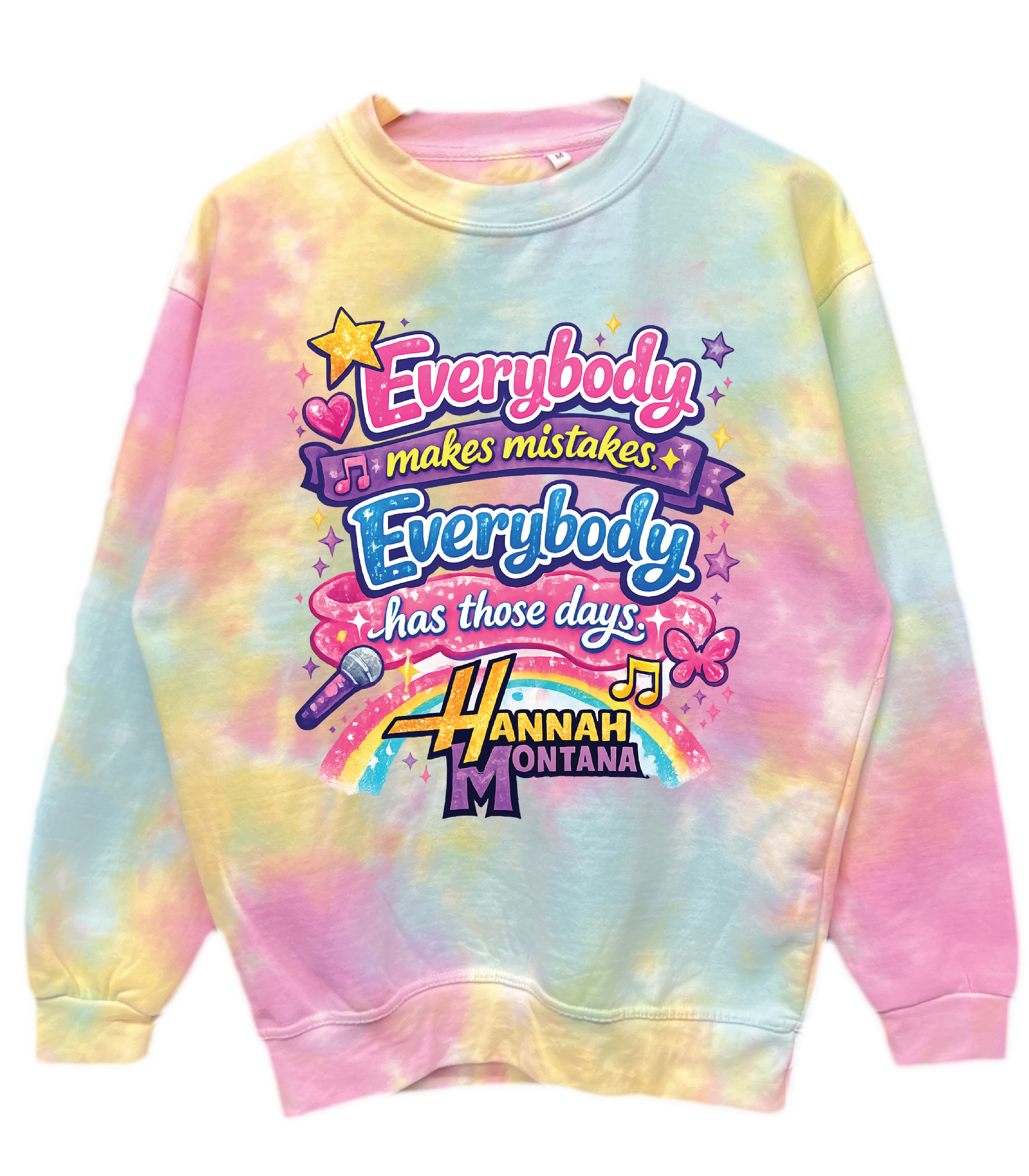 Everybody Makes Mistakes