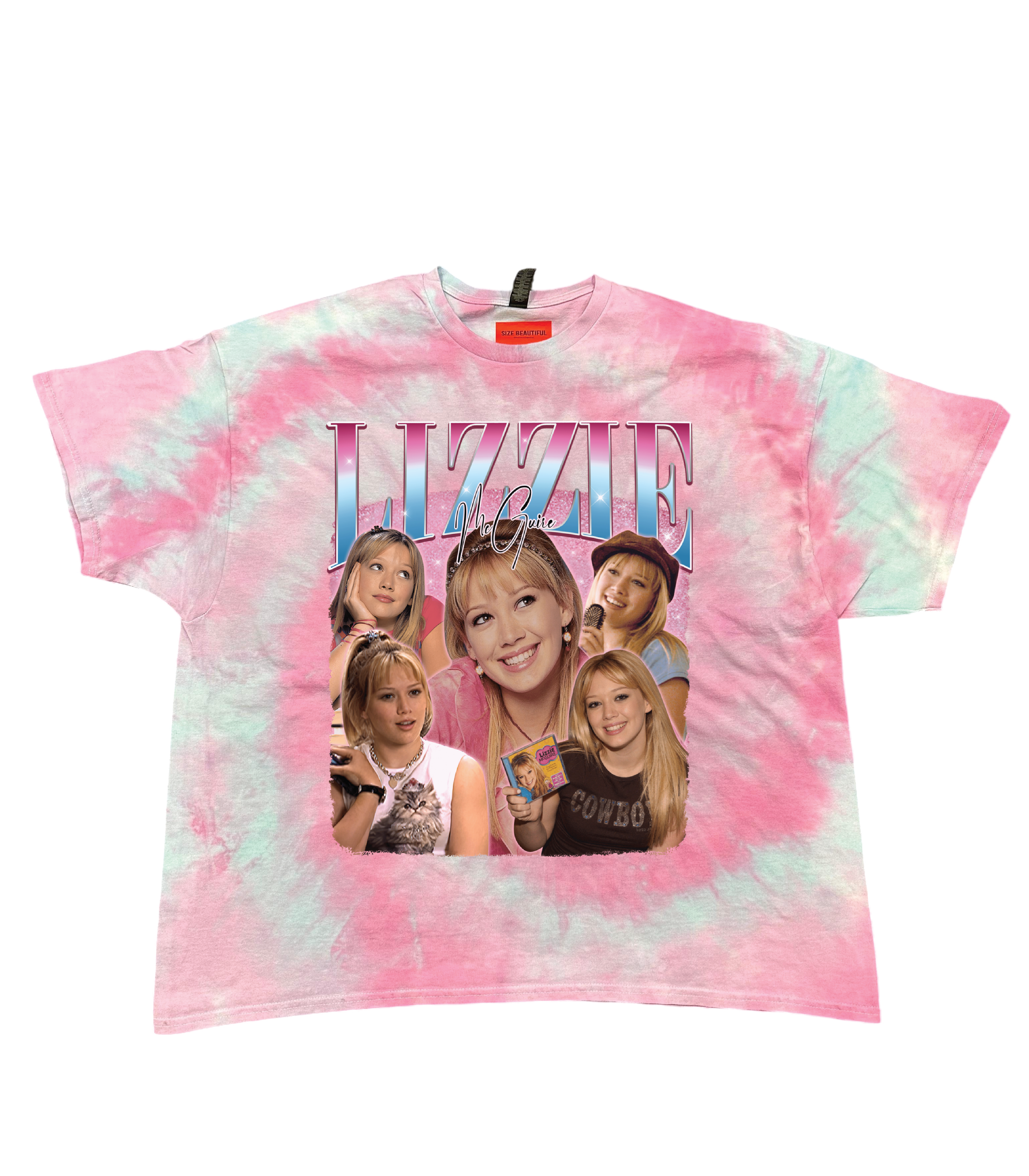 Lizzie Vintage Graphic