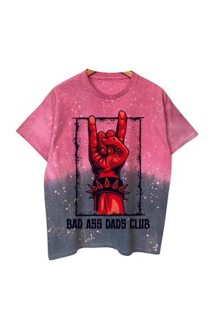 Bad Ass Dad Tie Dye