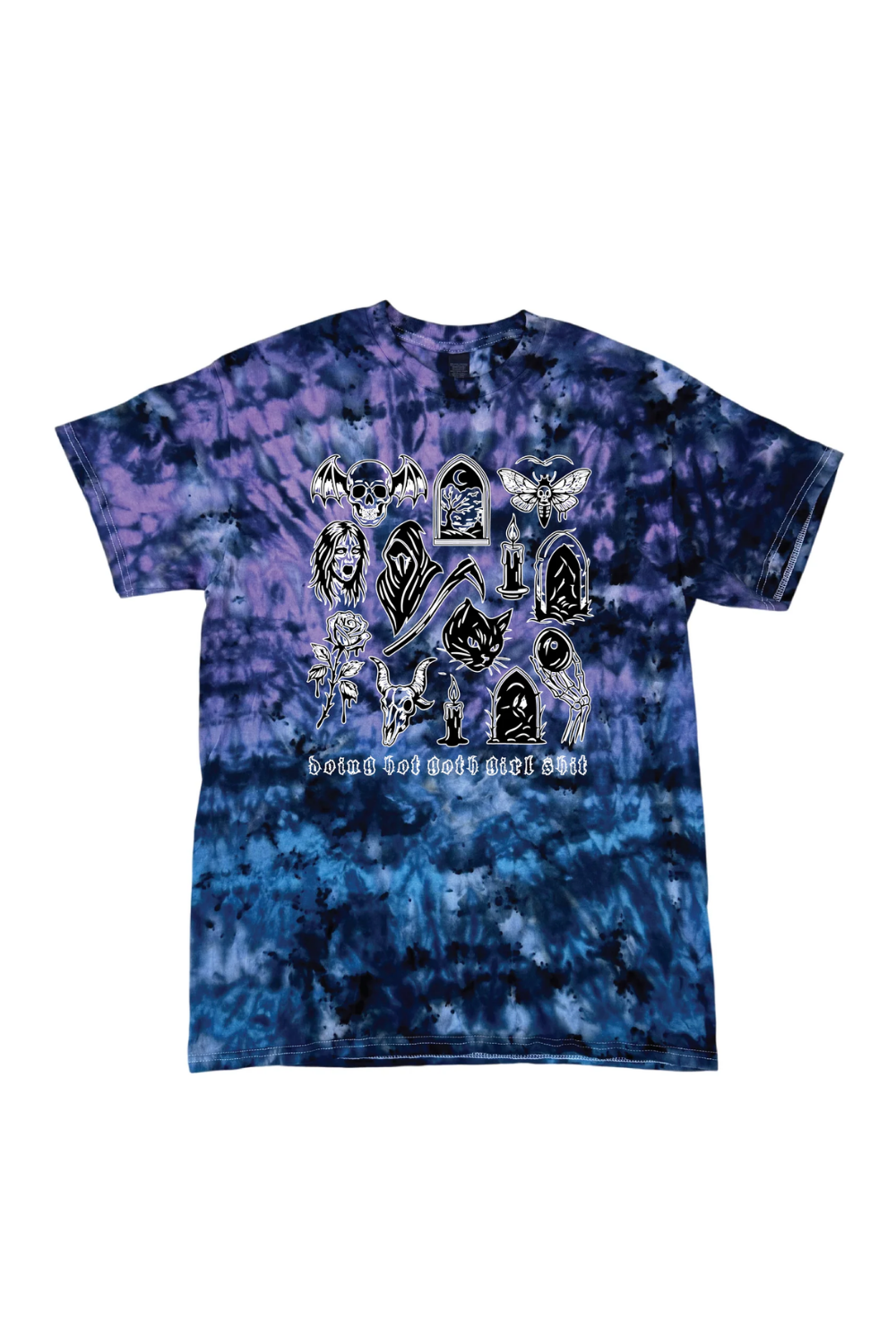 Goth Girl Shit Tie Dye