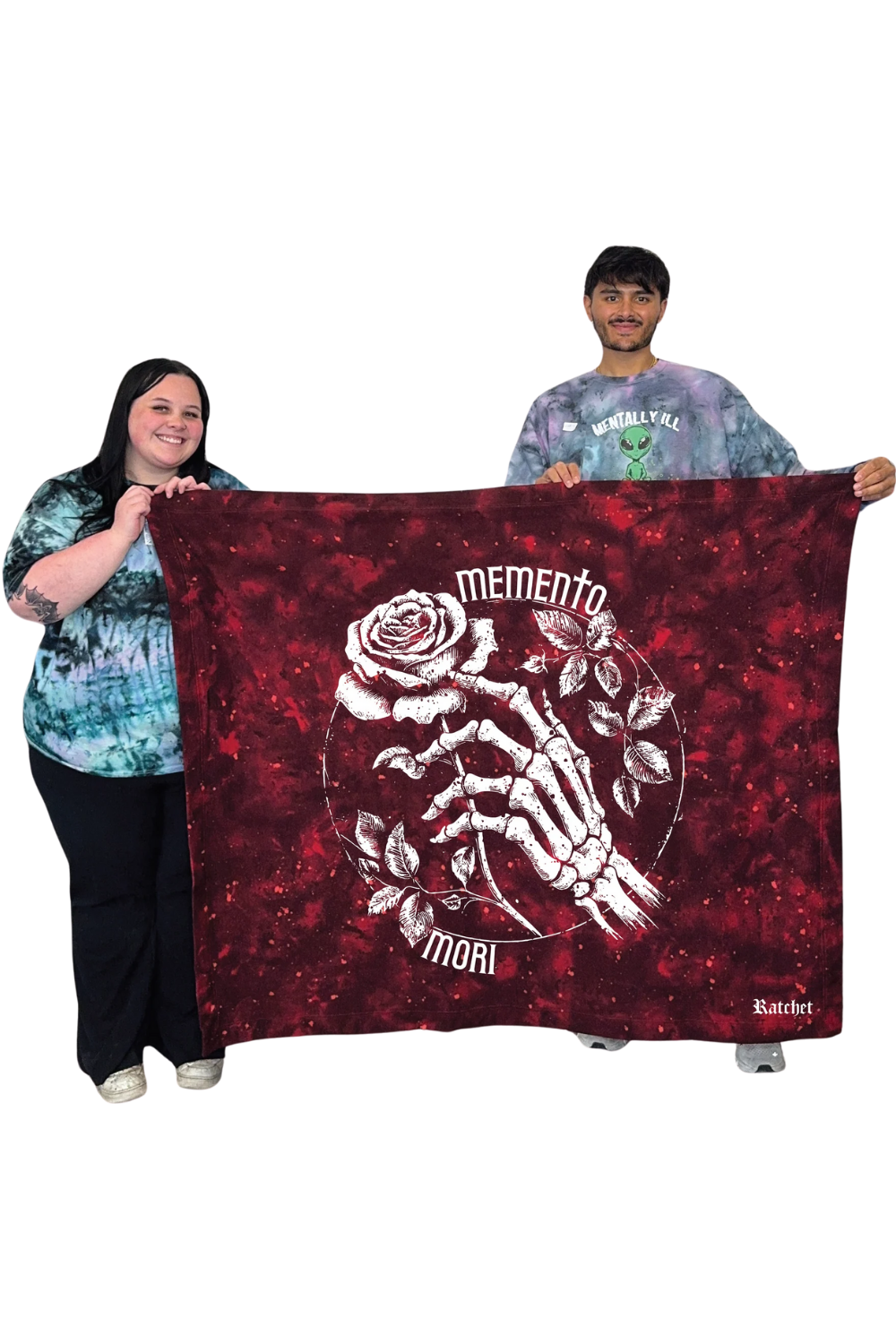 Memento Mori Blanket