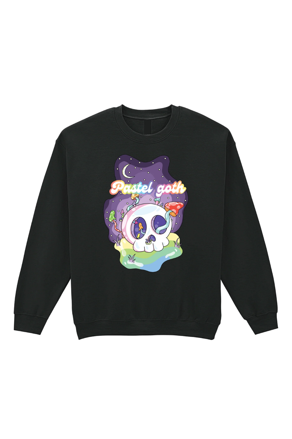 Pastel Goth Black