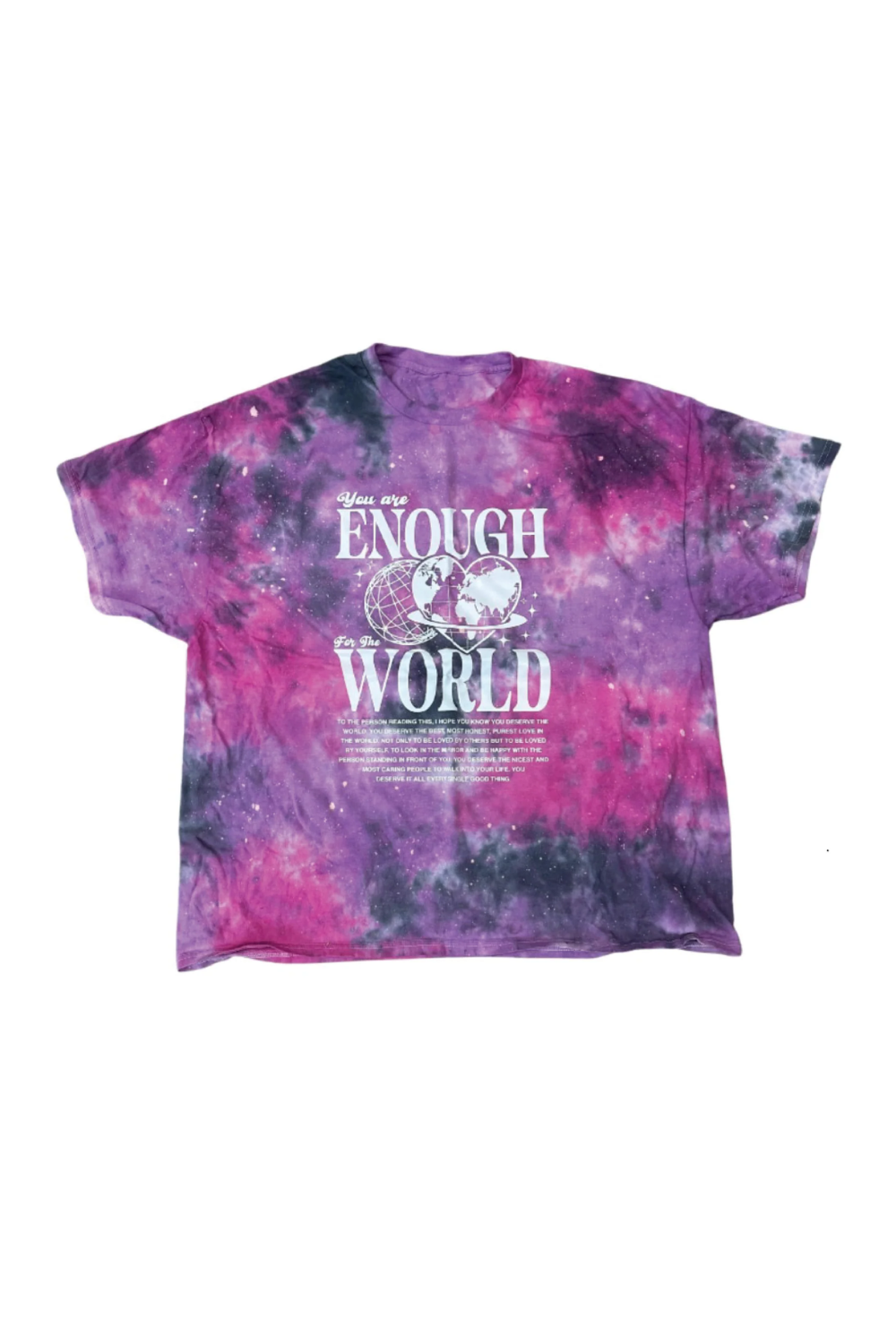MH 1 You Are Enough Tie Dye