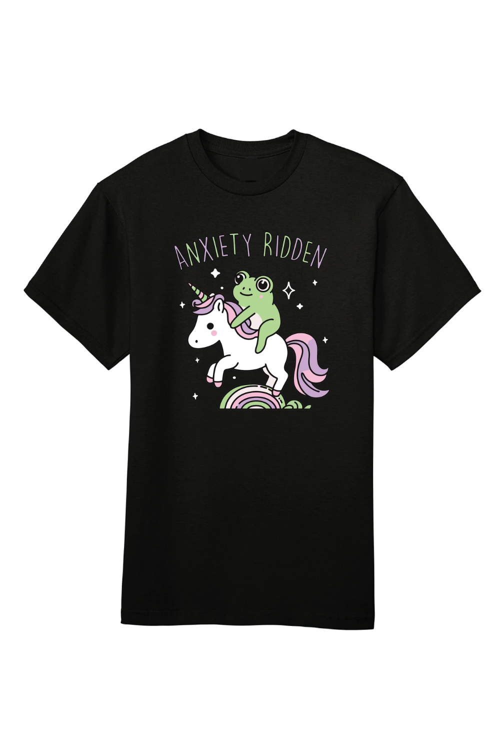 MH 5 Anxiety Ridden Black