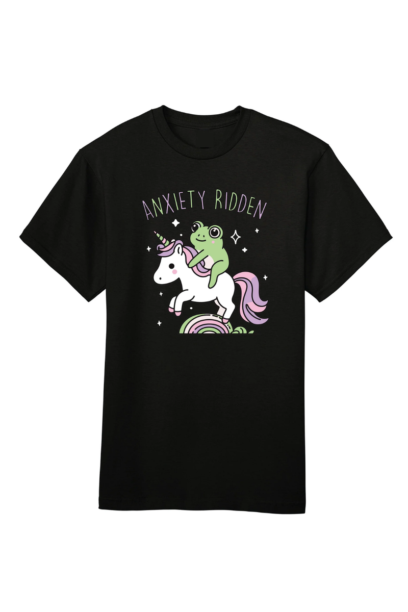 MH 5 Anxiety Ridden Black – Ratchet Clothing