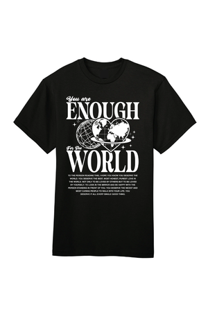 MH 1 You Are Enough Black