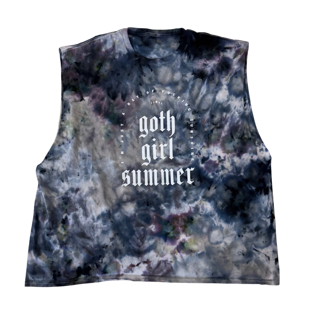 Goth Girl Summer Tank