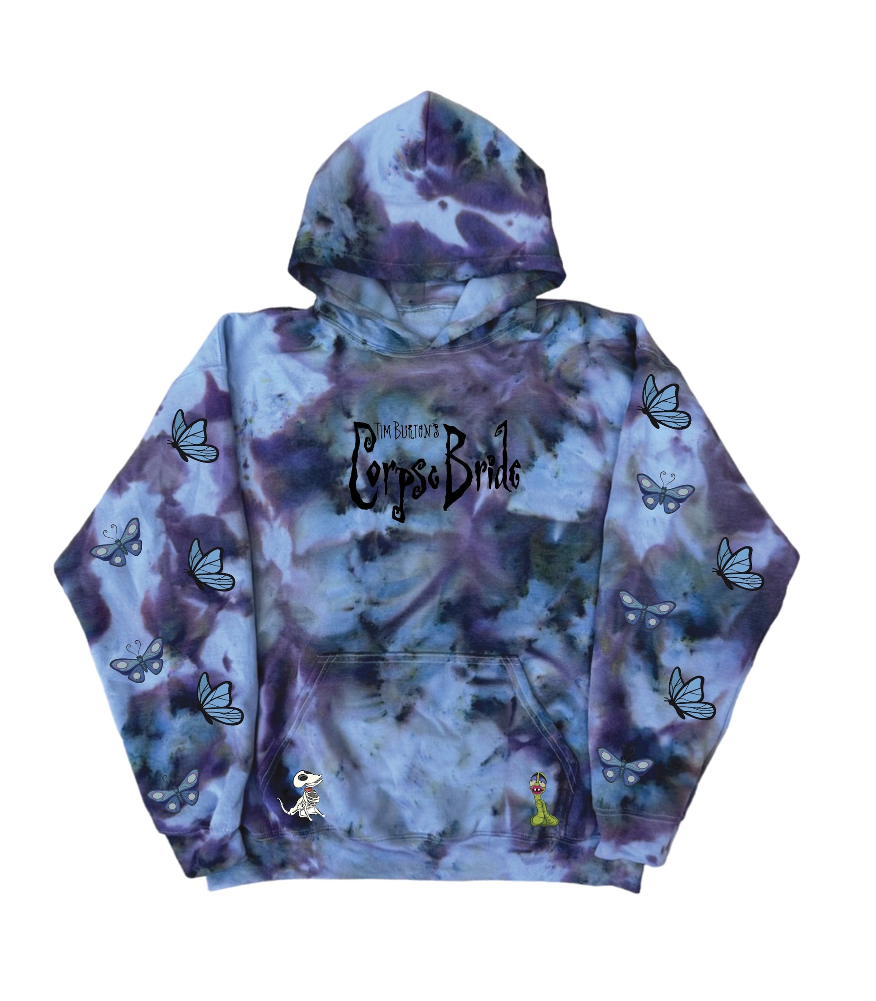 Corpse Bride Tie Dye