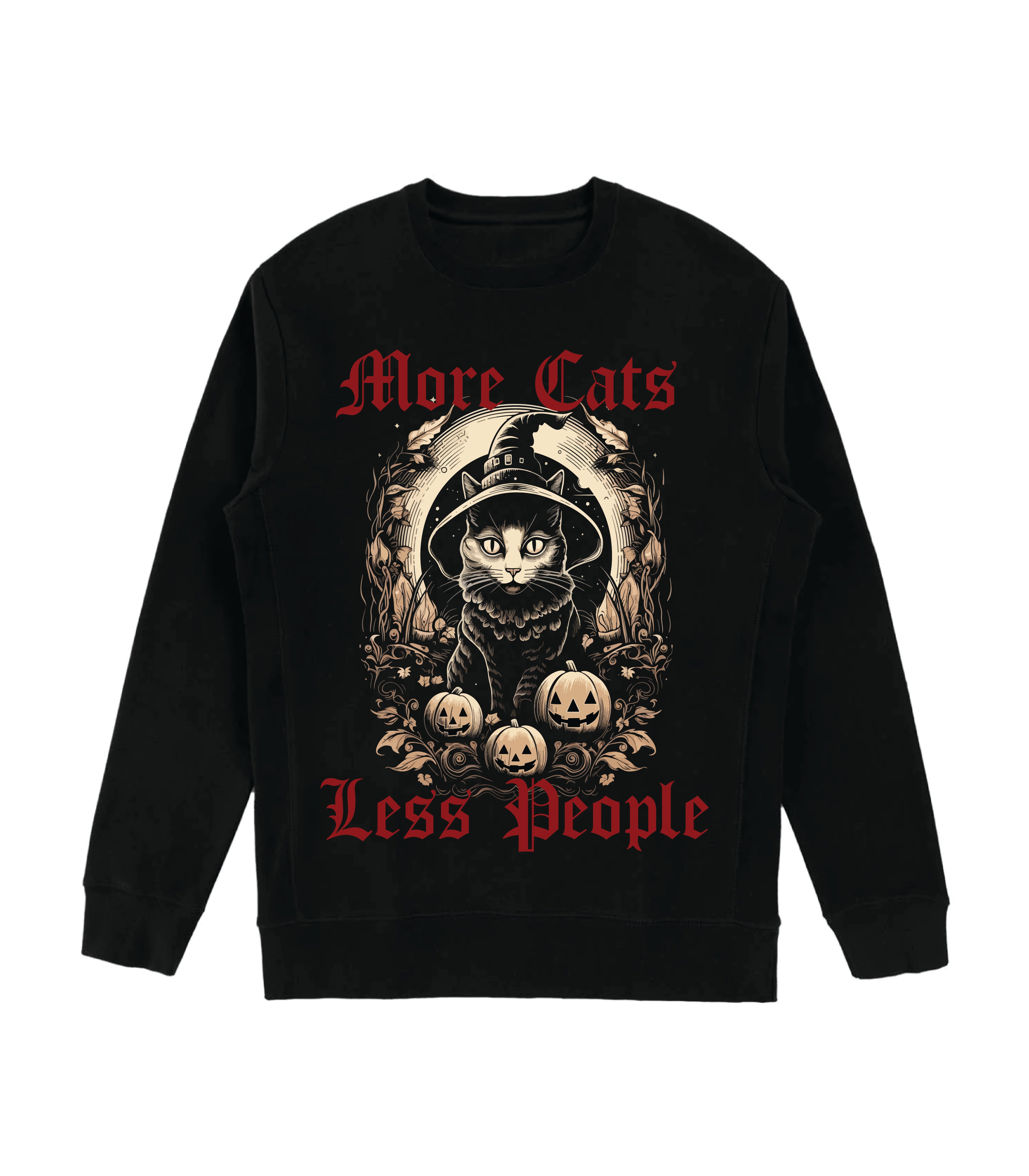 More Cats Less People