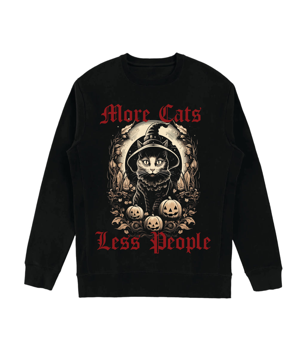 More Cats Less People