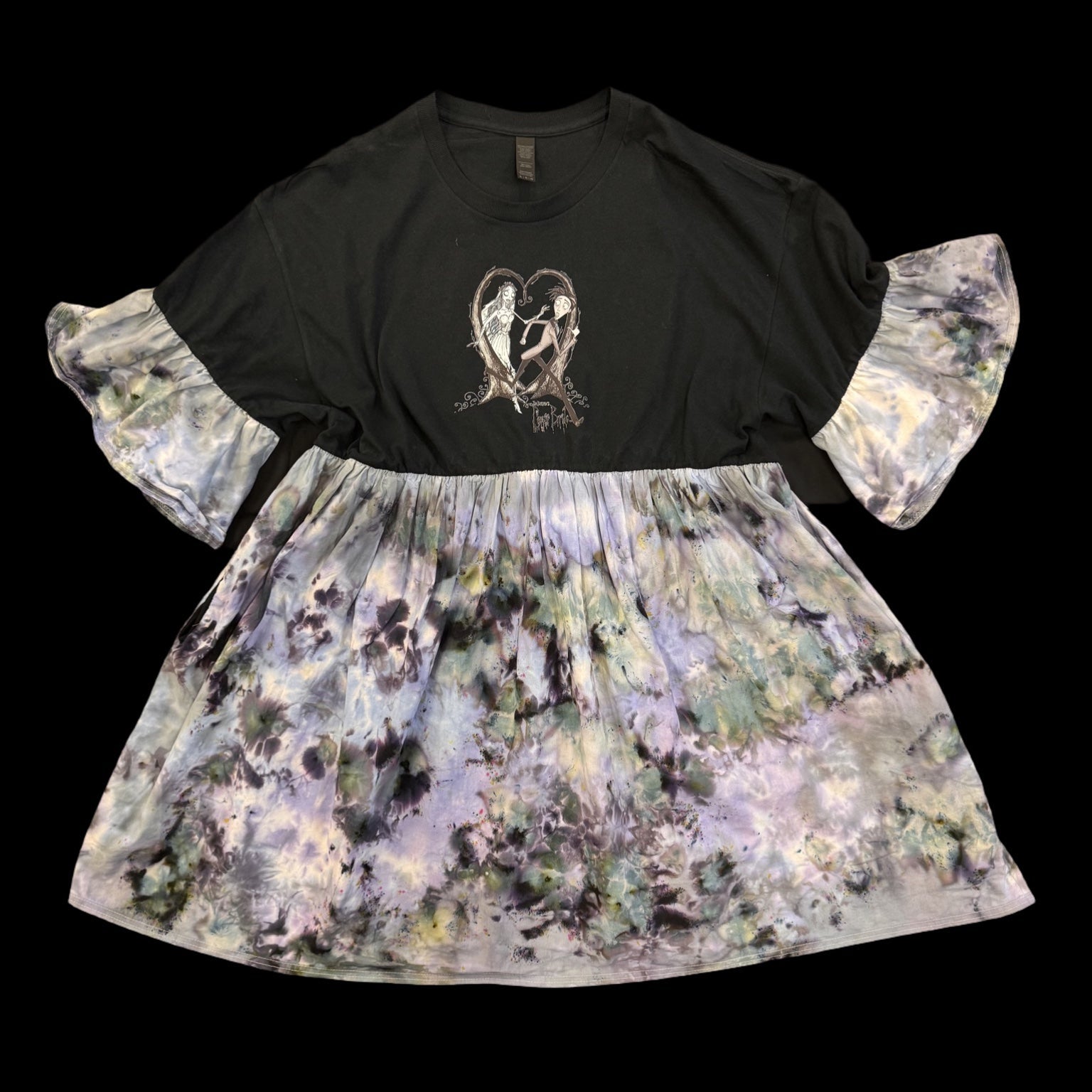 SALE SMOCK DRESS XL CORPSE BRIDE