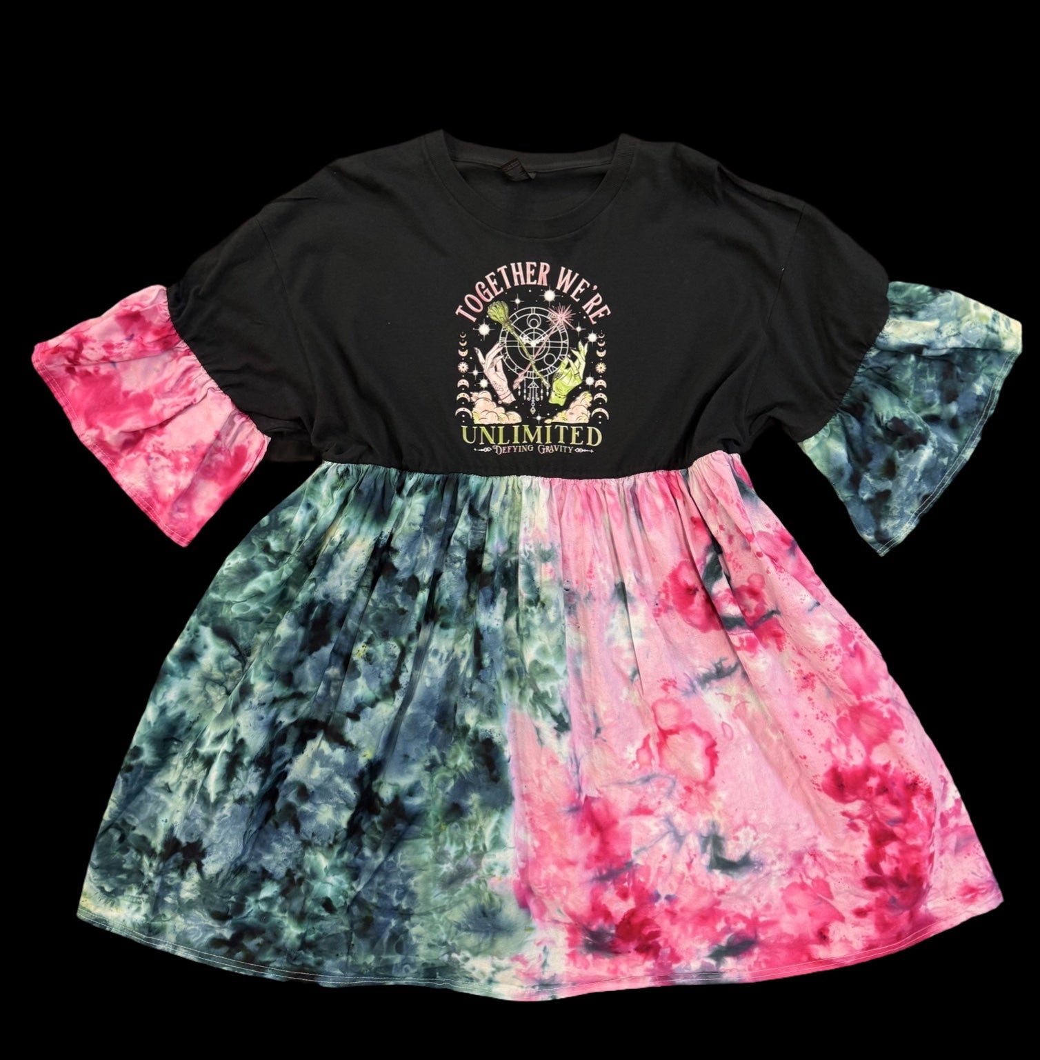 SALE SMOCK DRESS XL WICKED