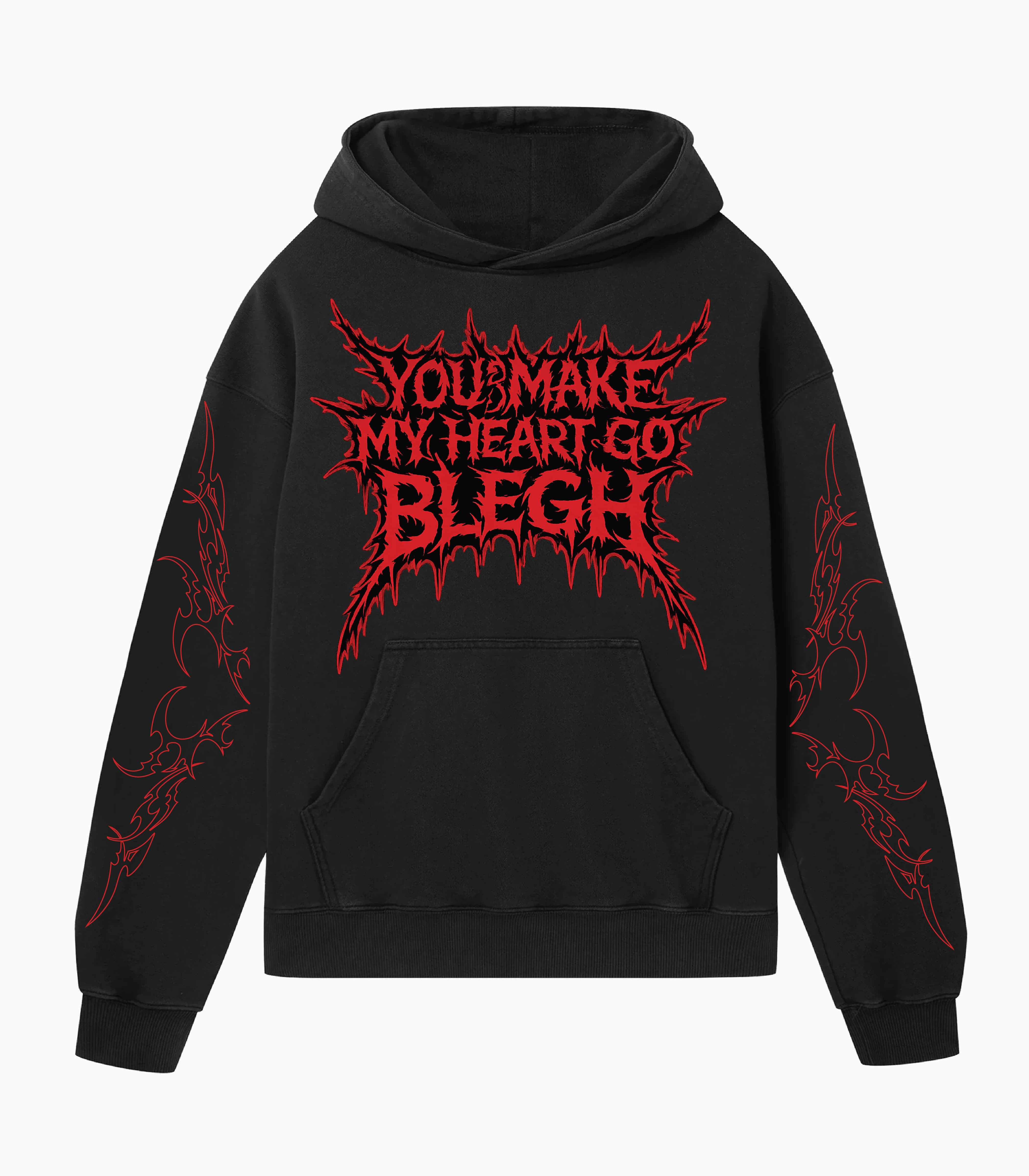 You Make My Heart Go Bleugh