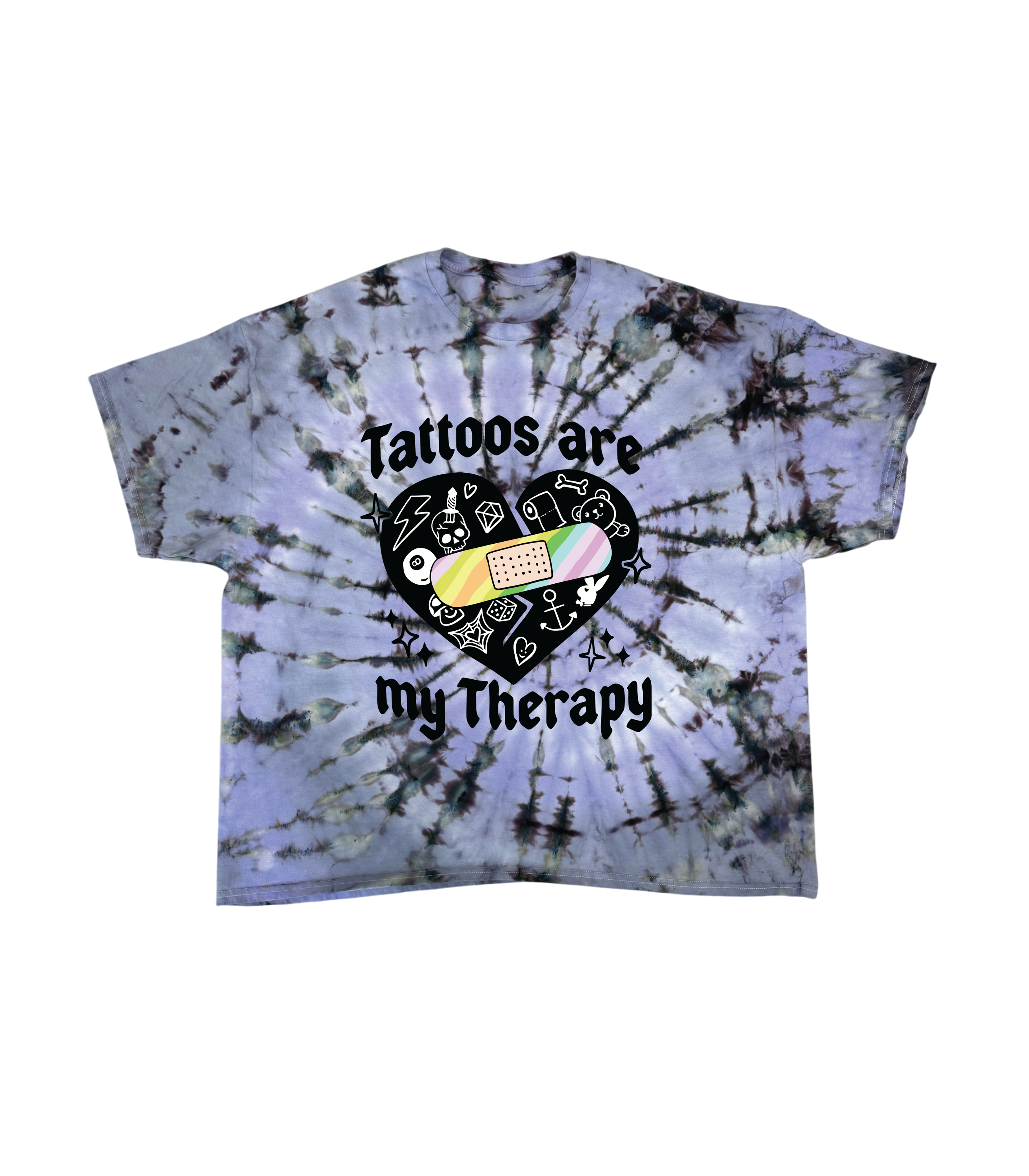 Tattoos Are My Therapy