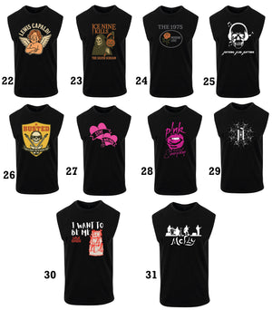 2 for £19.99 T-shirt Or Tank Top