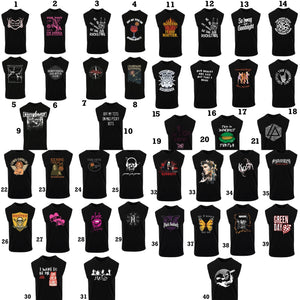 2 for £19.99 T-shirt Or Tank Top