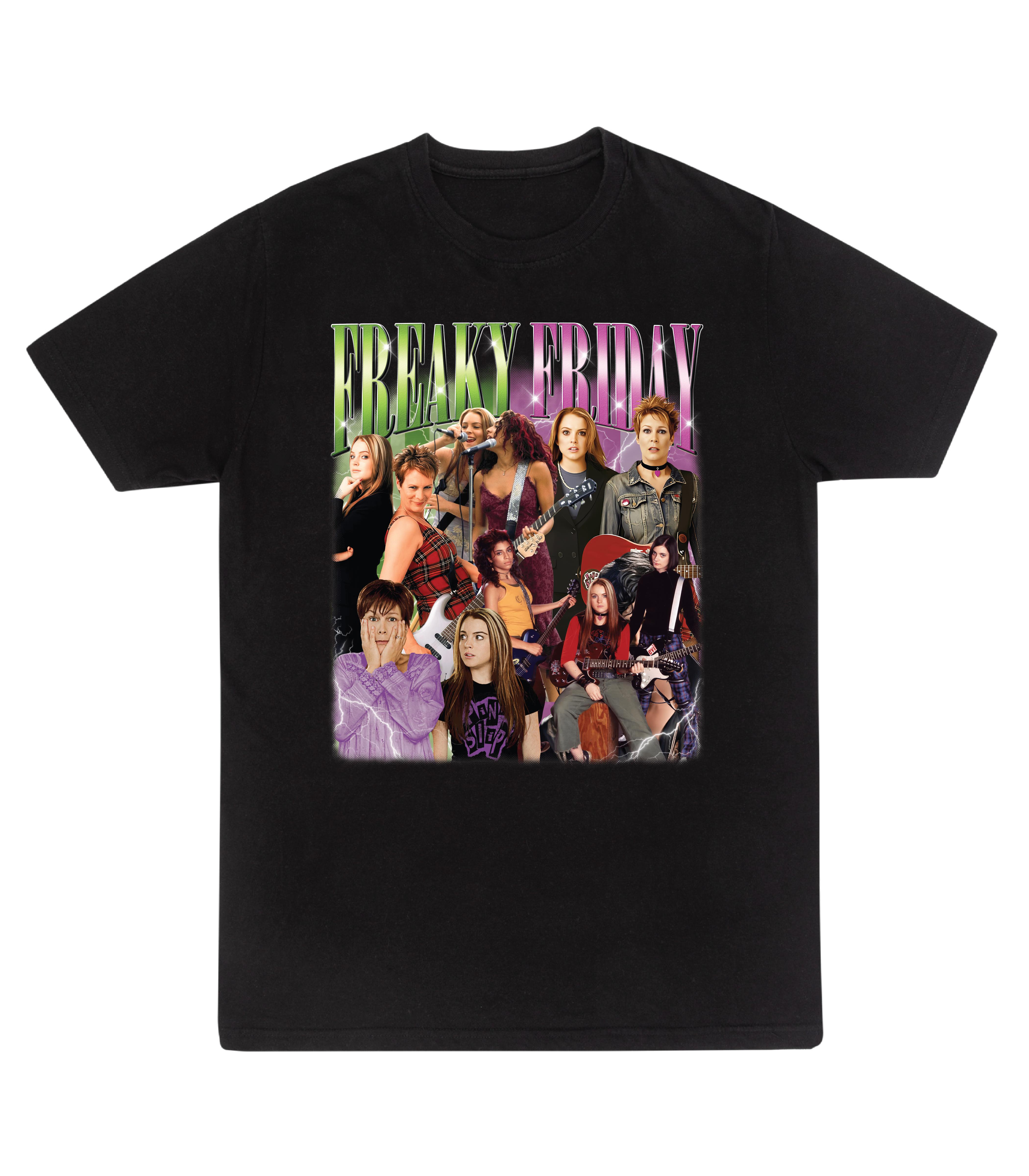 Freaky Friday Tie Dye Half T