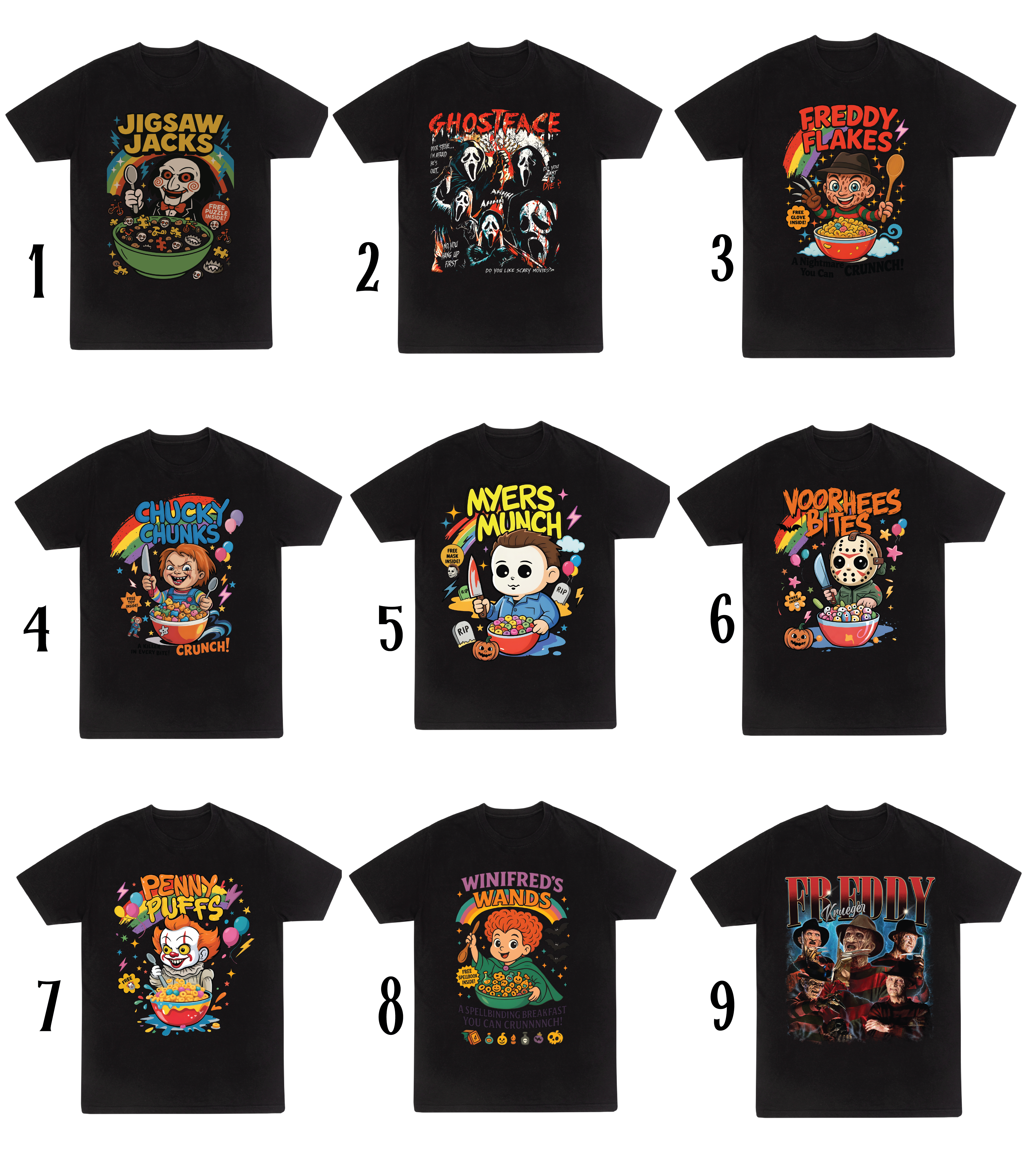 HALLOWEEN EDITION 2 for £19.99 T-shirt