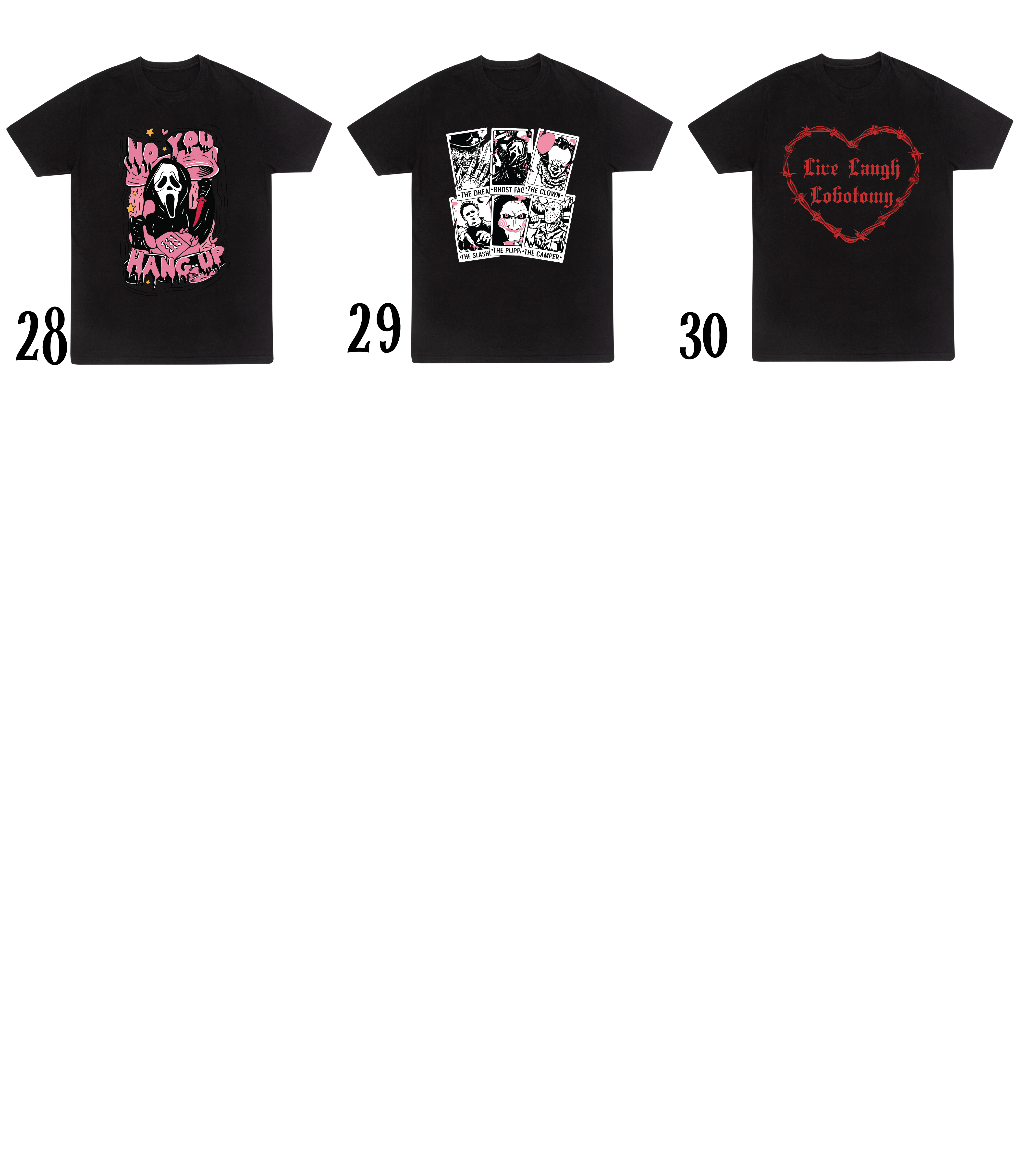 HALLOWEEN EDITION From 2 for £19.99